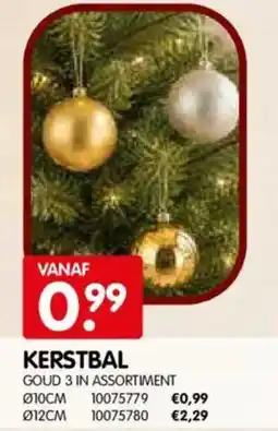 Yess Kerstbal aanbieding