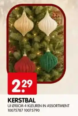 Yess Kerstbal aanbieding