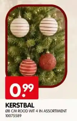 Yess Kerstbal aanbieding