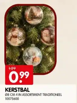 Yess Kerstbal aanbieding