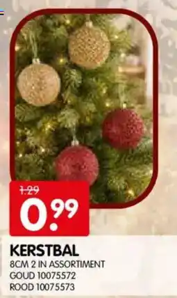 Yess Kerstbal aanbieding