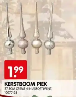Yess Kerstboom piek aanbieding