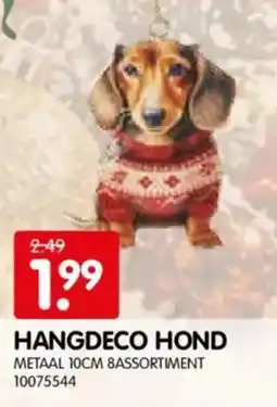 Yess Hangdeco hond aanbieding