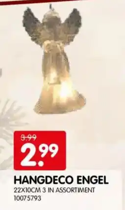 Yess Hangdeco engel aanbieding