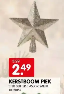 Yess Kerstboom piek aanbieding