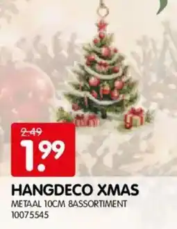 Yess Hangdeco xmas aanbieding