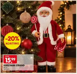 Yess Kerstman staand aanbieding