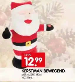 Yess kerstman bewegend aanbieding