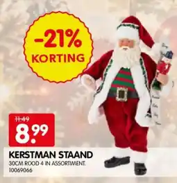 Yess Kerstman staand aanbieding