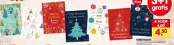 Yess Kerstkaart aanbieding