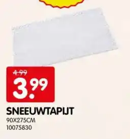 Yess Sneeuwtapijt aanbieding
