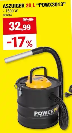 Hubo Aszuiger Powx3013 aanbieding