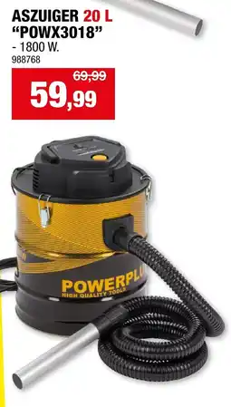 Hubo Aszuiger powx3018 aanbieding