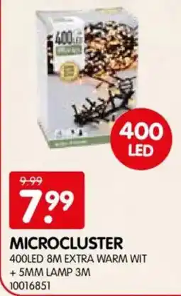 Yess Microcluster aanbieding