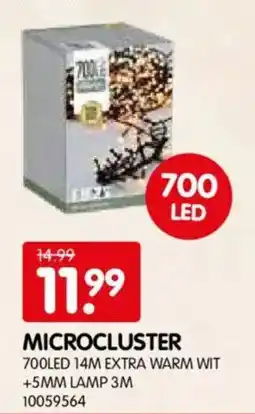 Yess Microcluster aanbieding