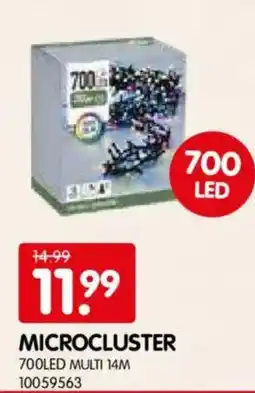 Yess Microcluster aanbieding