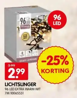 Yess lichtslinger aanbieding