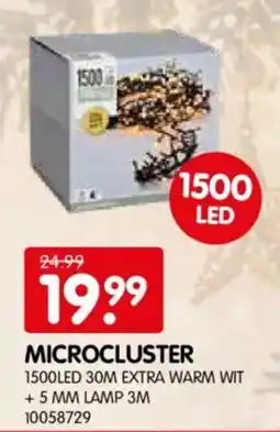 Yess Microcluster aanbieding
