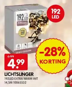 Yess lichtslinger aanbieding