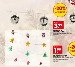 Yess spiegelbal aanbieding