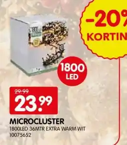 Yess Microcluster aanbieding