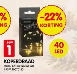 Yess Koperdraad aanbieding