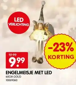 Yess Engelmeisje met led aanbieding