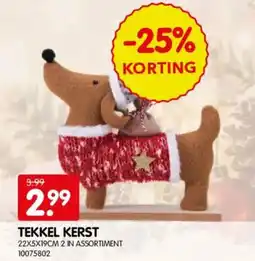 Yess Tekkel kerst aanbieding