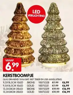 Yess Kerstboomje aanbieding