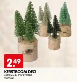 Yess Kerstboom deci aanbieding