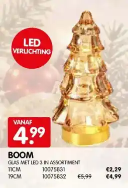 Yess Boom aanbieding