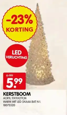 Yess Kerstboom aanbieding