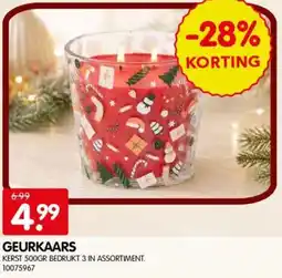 Yess Geurkaars aanbieding