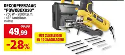 Hubo Decoupeerzaag powxbox030 aanbieding