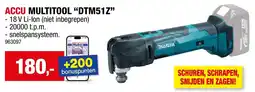 Hubo Accu multitoool dtm51z aanbieding