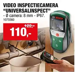 Hubo Video inspectiecamera universalinspect aanbieding