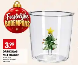 Yess Drinkglas met figuur aanbieding