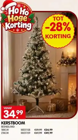 Yess Kerstboom aanbieding