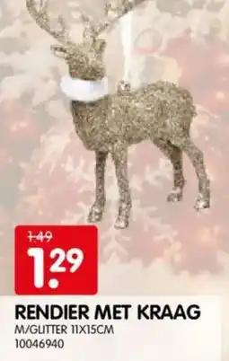 Yess Rendier met kraag aanbieding
