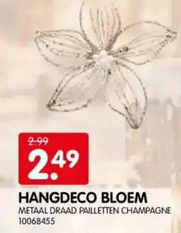 Yess Hangdeco bloem aanbieding