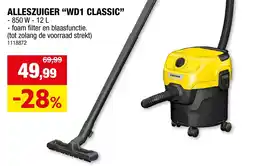 Hubo Alleszuiger wd1 classic aanbieding