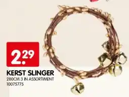 Yess kerst slinger aanbieding