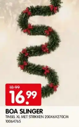 Yess Boa slinger aanbieding