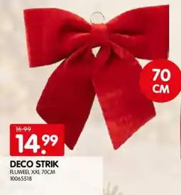 Yess Deco strik aanbieding