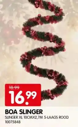 Yess Boa slinger aanbieding