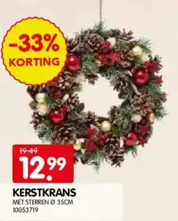 Yess Kerstkrans aanbieding