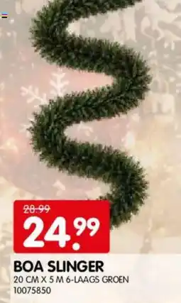 Yess Boa slinger aanbieding