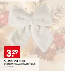 Yess Strik pluche aanbieding