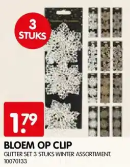 Yess Bloem op clip aanbieding