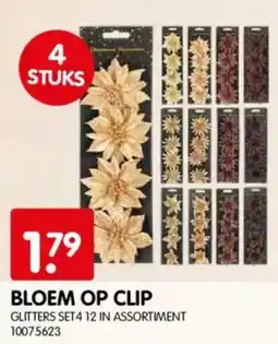 Yess Bloem op clip aanbieding